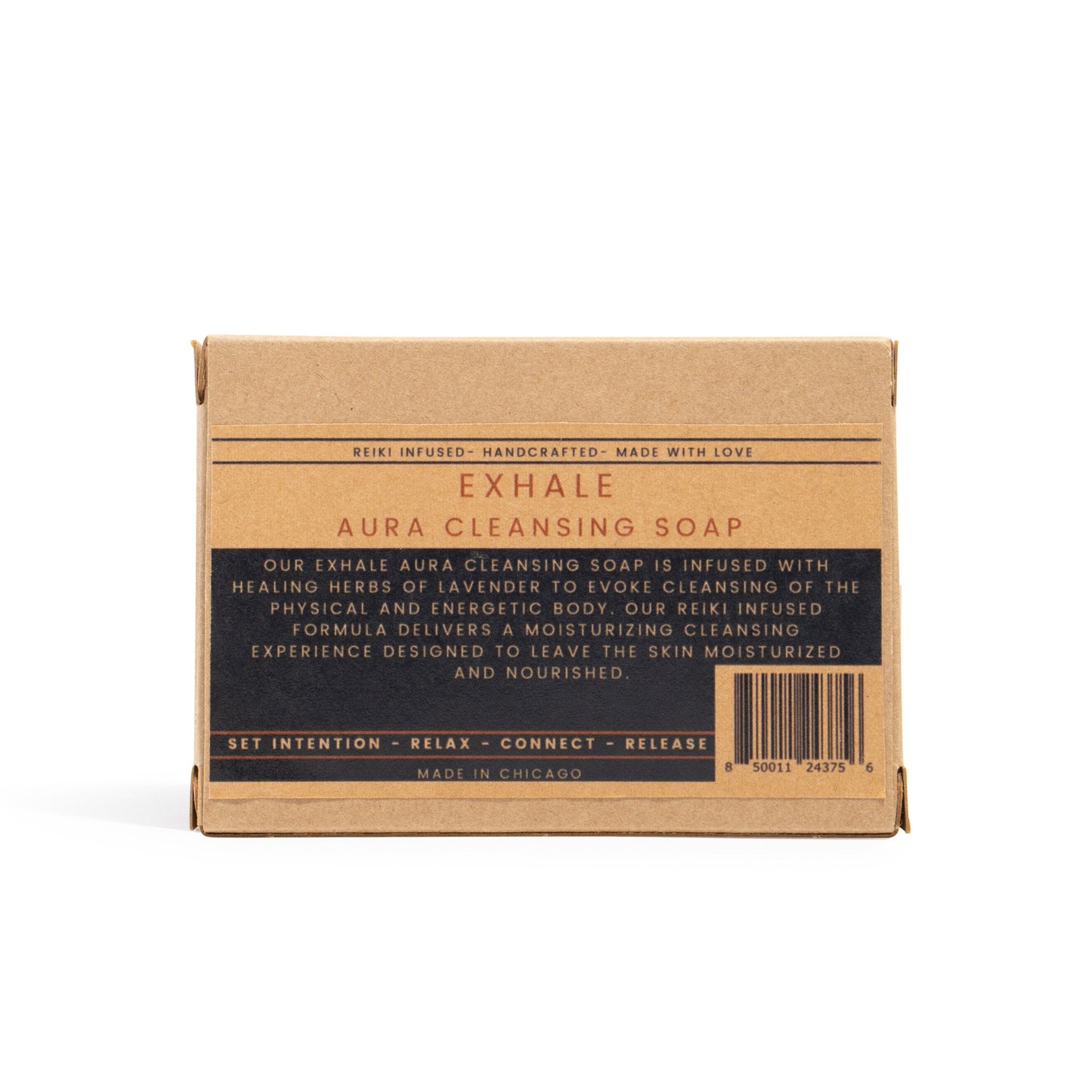 Aura Cleansing Soap (INHALE + EXHALE)