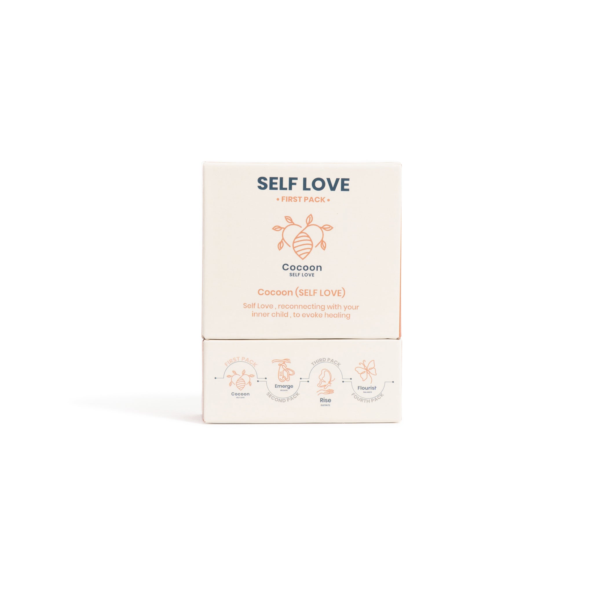 Heart + Solar Plexus Chakra Self Love Affirmation Deck