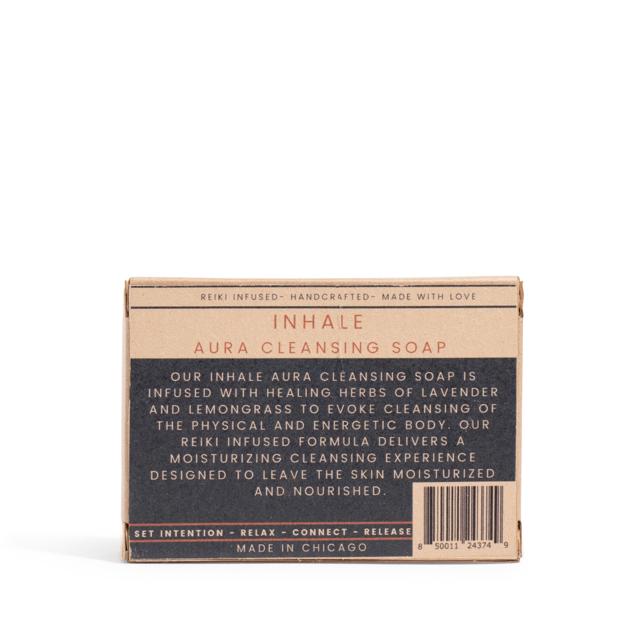 Aura Cleansing Soap (INHALE + EXHALE)